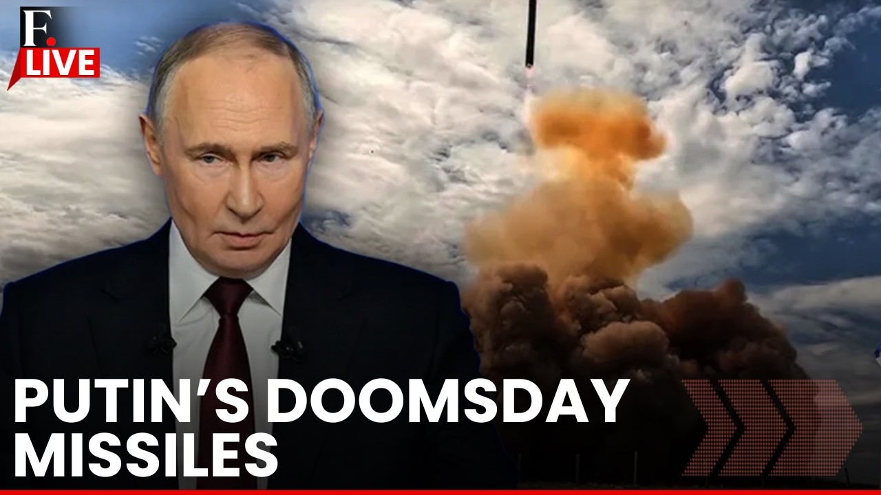 LIVE: Putin's Nuclear Message To NATO: Russia Tests Ballistic Missiles, Boosts Readiness