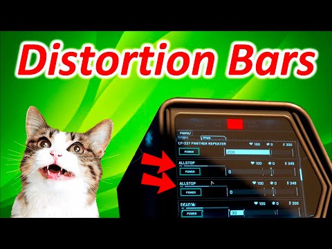 3.14 EMP distortion damage bars