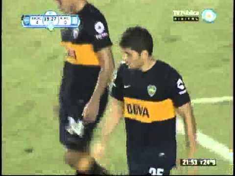 Boca 4 - Excursionistas 0 - Golazo de Nicolas Blandi / Copa Argentina 2013