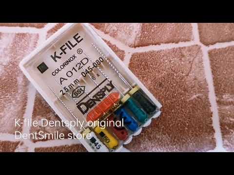Jarum endo k-file Dentsply original