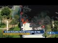 Brandon condo building destroyed in massive blaze