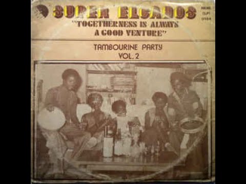 Super Elcados - Tambourine Party