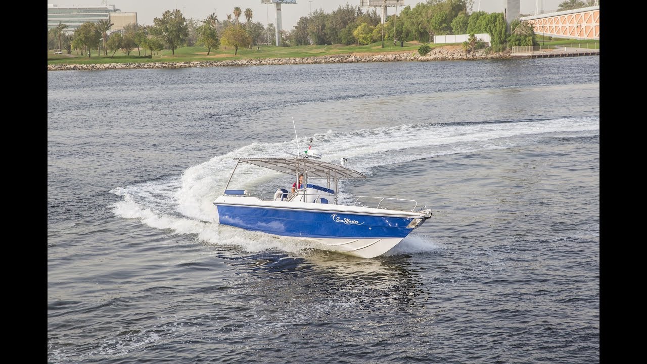 Al Hareb Marine Sea Master 34 Sport Fishing Boat