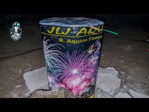 7 Shots Bombshell 3" JLJ Aquino by B. Aquino Fireworks, 21 November 2021