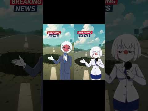 JAPAN NEWS VS RUSSIAN NEWS 📣 #countryhumans