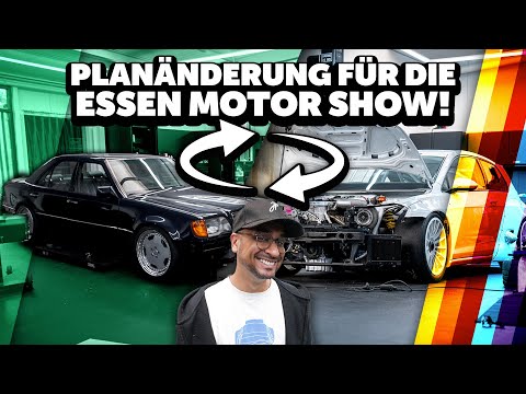 JP Performance - Planänderung für die Essen Motor Show!