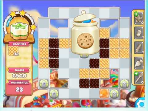 Cookie Jam - LEVEL 1250 -- ( No booster ) GAMES