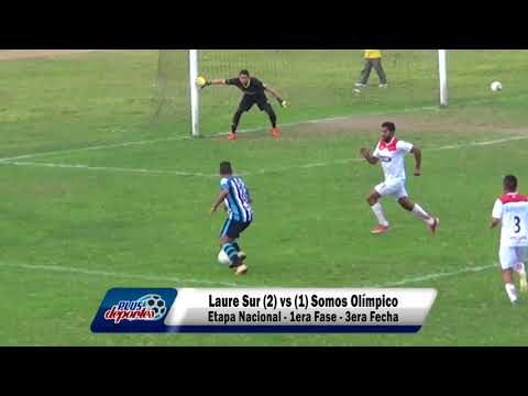 LAURE SUR (2) vs (1) SOMOS OLÍMPICO - ETAPA NACIONAL - 1ERA FASE - 3ERA FECHA/2017.