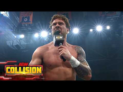 Samoa Joe and Will Ospreay tear into each other before Sunday! | AEW Collision, 5/20/26