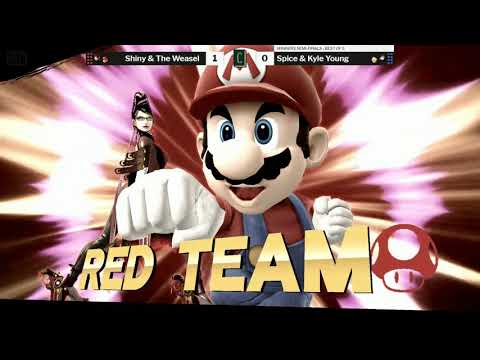 Chronicles: Origins 3 Doubles Winners Semis - Kyle Young & Spice (Blue) vs Shiny & The Weasel (Red)