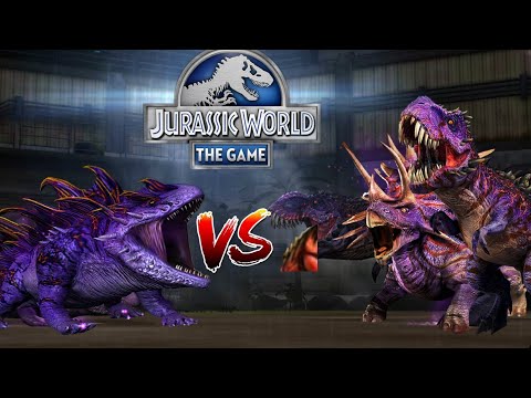 SALAMANDER 16 Vs ALL THREE BOSSES !! BOSS VS BOSS BATTLES Time To Strike (Jurassic World The Game )