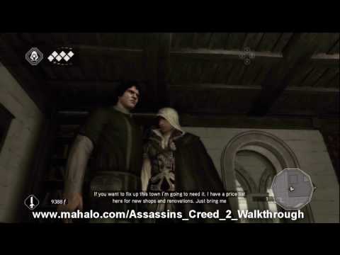 Assassin's Creed 2 Walkthrough - Mission 23: Practice What You Preach Part 1 HD