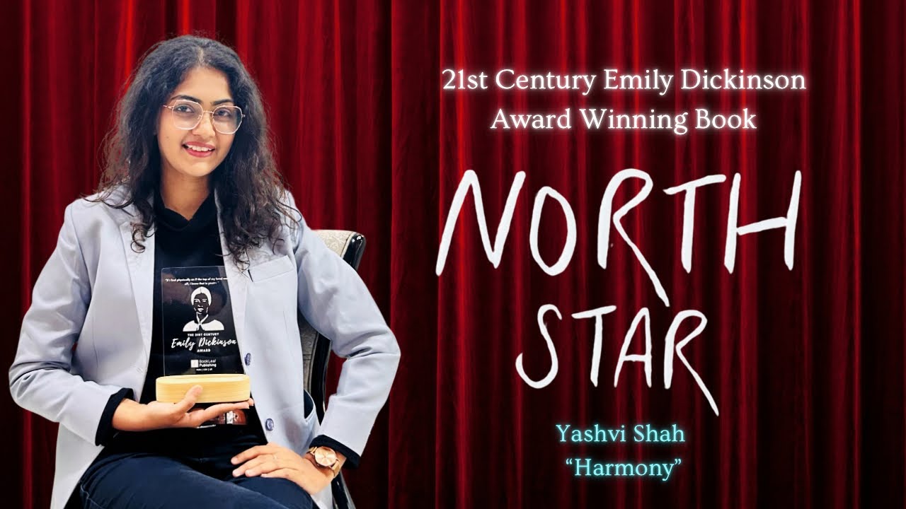 Winner of 21st Century EMILY DICKINSON AWARD in the year 2024 first time to a Gujarati