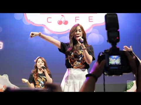 20191025 CM Cafe Honey Toast Kaimuk - First Impression @ Thailand Game Show 2019 [Fancam 4k60p]