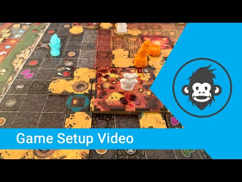 In the Hall of the Mountain King Game Setup