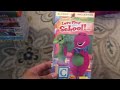My Barney VHS Collection Second Era Home Videos From 1997 2002