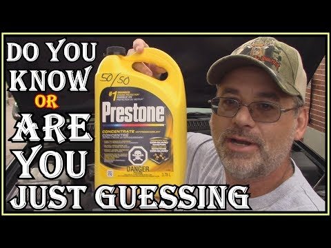 Best Engine Antifreeze/Coolant To Use In  Your Vehicle