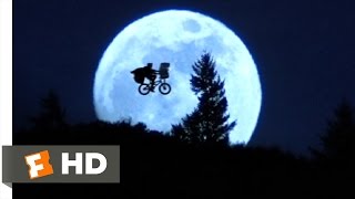 Across the Moon - E.T.: The Extra-Terrestrial (7/10) Movie CLIP (1982) HD