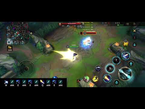 WILD RIFT - Lucian Infinite CDR Combo
