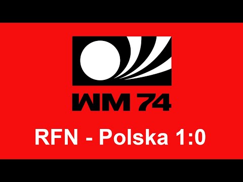 1974 279 RFN v Polska 1 0 West Germany v Poland