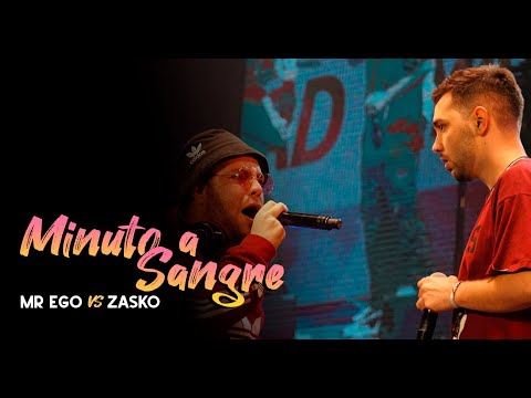 MR EGO vs ZASKO * MINUTOS A SANGRE * FMS ESPAÑA 2019