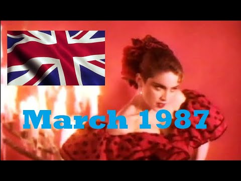 UK Single Charts : March 1987