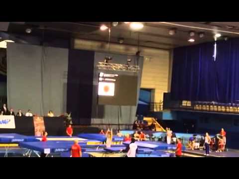 Tetsuya Sotomura world cup Belarus 2nd rutine