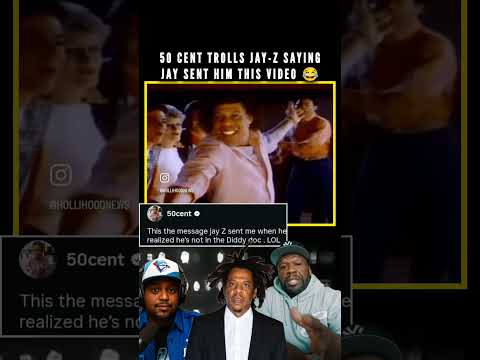 50 CENT TROLLS JAY-Z ABOUT HIM NOT BEING IN DIDDY DOC