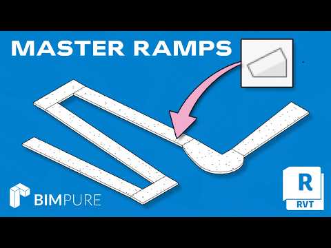 Revit Tutorial - Modeling Ramps