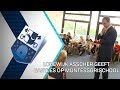Lodewijk Asscher geeft gastles op Montessorischool - 28 oktober 2019 - Peel en Maas TV Venray