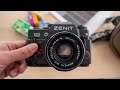 zenit 122 story of my first slr