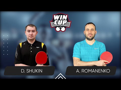 18:15 Dmytro Shukin - Andrii Romanenko West 4 WIN CUP 16.03.2024 | TABLE TENNIS WINCUP
