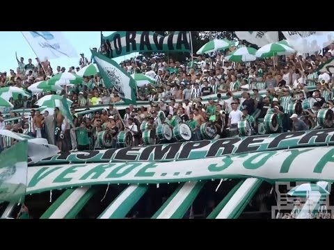 "SI TE ERIZAS, TARAREAS O CANTAS PIERDES !!! ðŸ”¥" Barra: Los del Sur • Club: Atlético Nacional