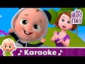 Head Shoulders Knees And Toes KARAOKE Hello Tiny Sing Along With Me