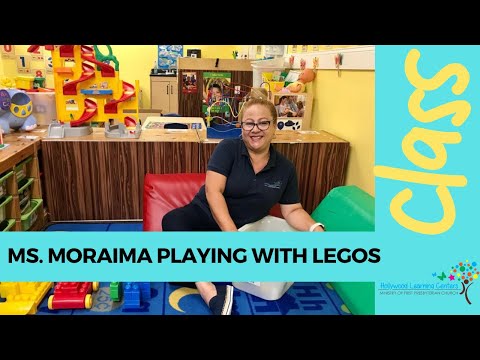 Ms. Moraima Teaches Us How to Play with Legos
