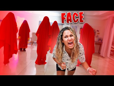 O NOVO FACE APARECEU E PREPAROU ALGO MUITO BIZARRO!