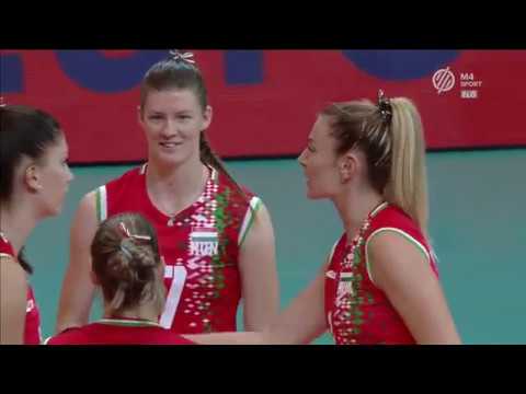 MAGYARORSZÁG   ÉSZTORSZÁG  NŐI RÖPLABDA EURÓPA BAJNOKSÁG 2019 BUDAPEST  1 FORDULÓ 1