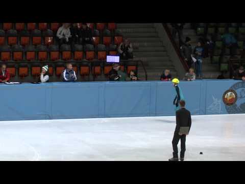 Starclass 3 Oberstdorf 2013 - A Final 500m. Boys Novice