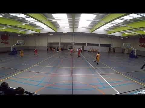 Racing Brugge U21 - K-Basketteam Kortrijk (2e Helft) - Aug. 2017