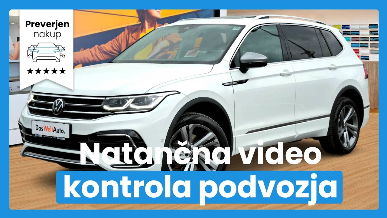 Volkswagen Tiguan Allspace 4M 2.0 TDI R-Line DSG
