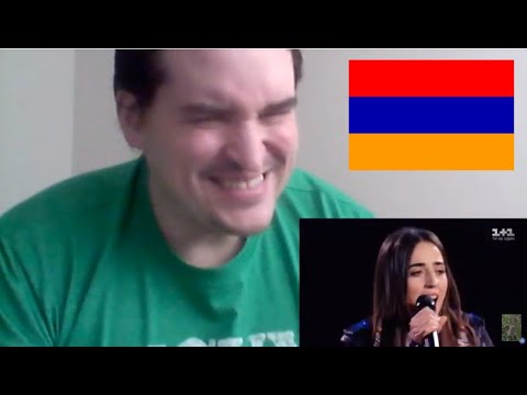 Sloth Reacts Eurovision 2019 Armenia Srbuk "My Kind Of Love" Emeli Sandé Cover REACTION