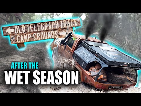 CAPE YORK EARLY 2024 | we drove the TELE TRACK straight after IT WAS FLOODED!