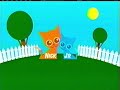 Nick Jr On Screen Banner And Commercial Break February 5 2004