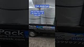 Pe foam sheet uk 8mm x 120 cm x 50m Bonding