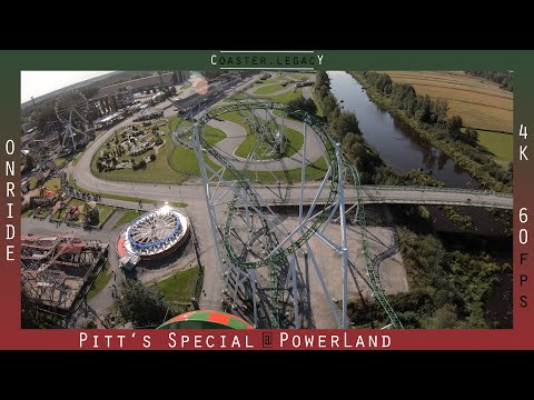 POV • Pitts Special @ PowerLand • Front Row | 4K @60fps