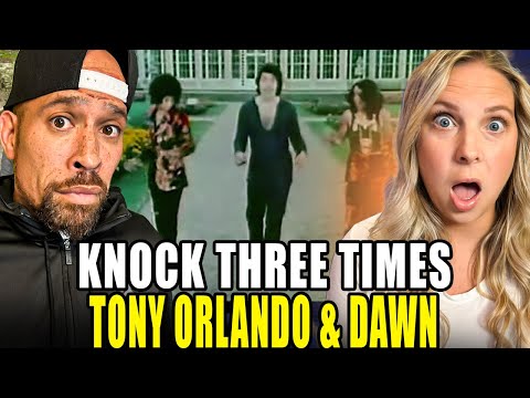 OUR first TIME hearing Tony Orlando & Dawn - Knock Three Times!! OH BOY,,, we GOT ONE....