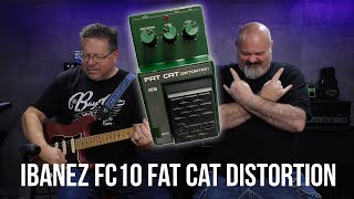 Ibanez FC10 Fat Cat Distortion - What To Know & Where To Buy Ibanez FC10 Fat Cat Distortion - What To Know & Where To Buy