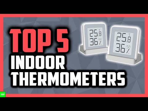 Best Indoor Thermometers In 2020 (Top 5 Temperature Sensors)