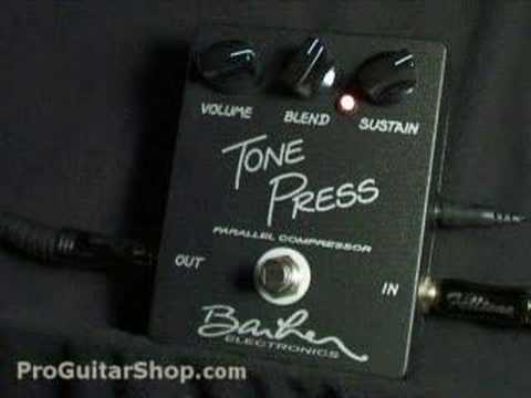 Barber Tone Press Compressor 2003 - 2014 - Black image 7