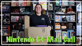 Massive Mail Call - Nintendo 64, Nintendo Switch, And Playstation Additions! Video Game Score!